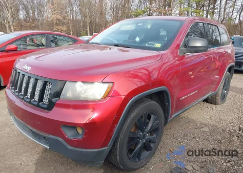 2012 Jeep Grand Cherokee Laredo z USA, uszkodzony, nr VIN 1C4RJFAG6CC329131